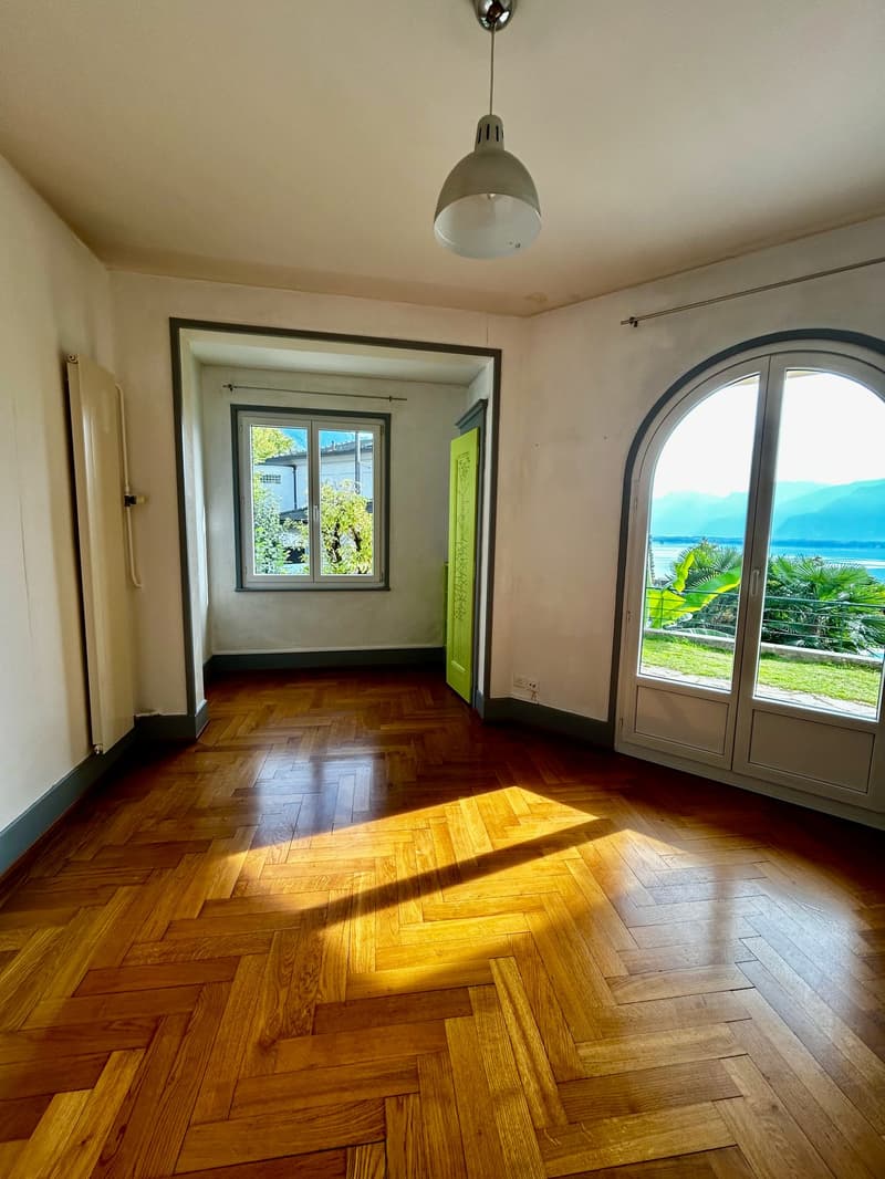 Spacieux appartement avec terrasse, jardin et vue panoramique sur le lac à Montreux (7)
