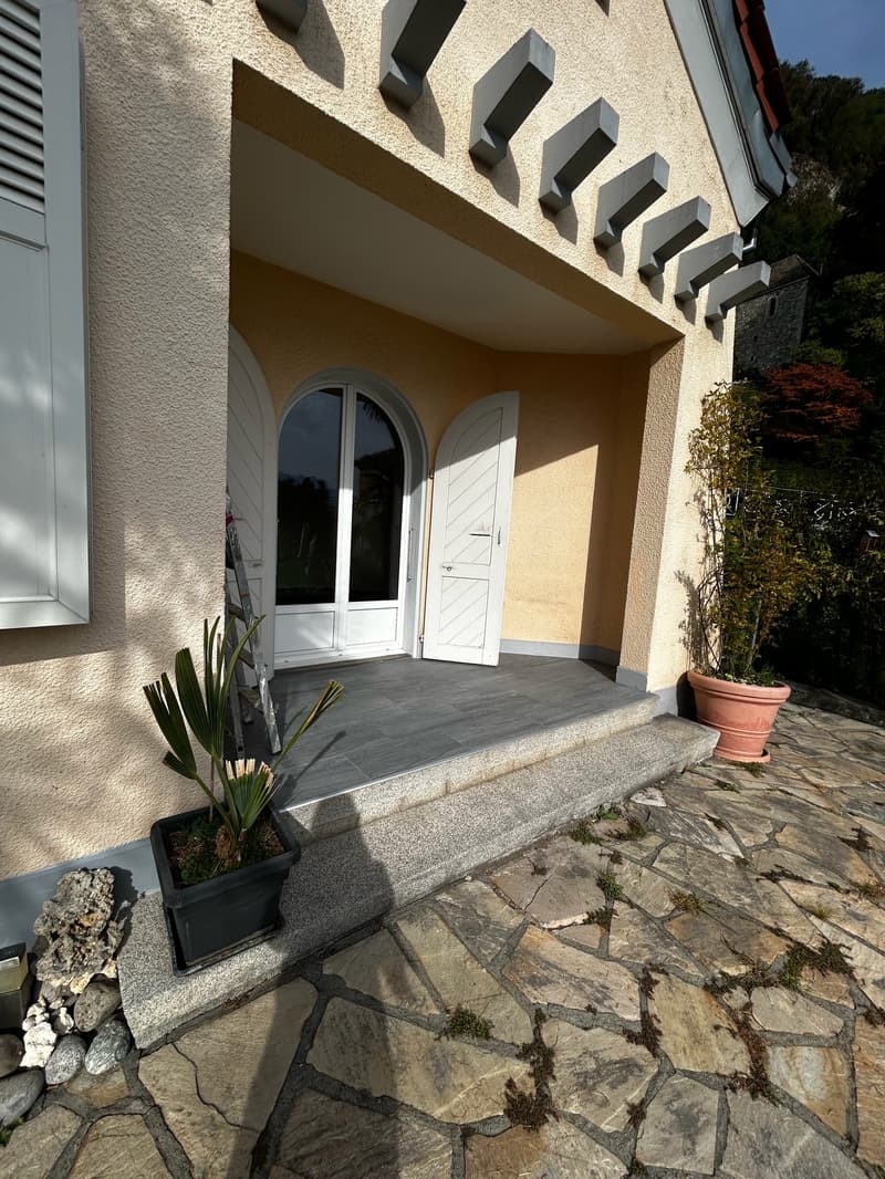 Spacieux appartement avec terrasse, jardin et vue panoramique sur le lac à Montreux (13)