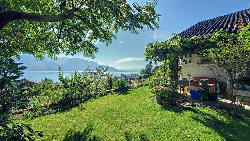 Très belle maison de charme, magnifique vue sur le lac et les Alpes ! (1)
