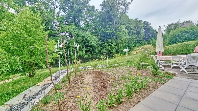 Très bel appartement 3.5 p. 109 m2, au calme, terrasse et extérieurs ! (3)