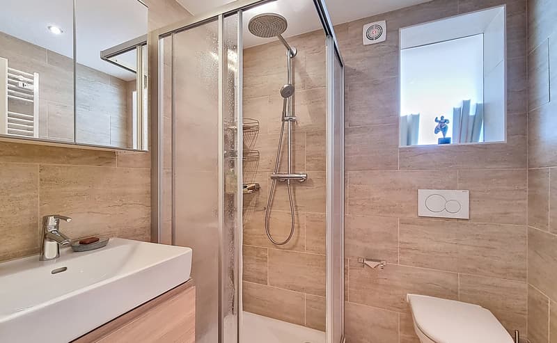 Plein centre charmant appartement 3.5 p. entièrement rénové, avec vue! (10)