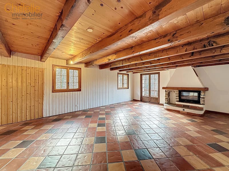 Propriété de deux logements sur les hauteurs de Villeneuve (3)