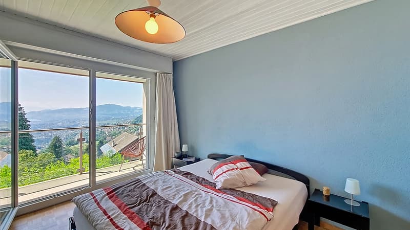 Villa mitoyenne 145 m2, belles terrasses, vue magnifique  ! (7)
