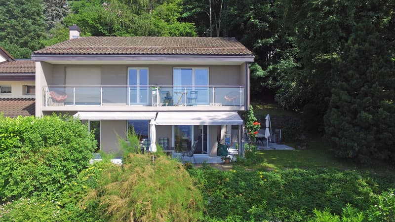 Villa mitoyenne 145 m2, belles terrasses, vue magnifique  ! (11)