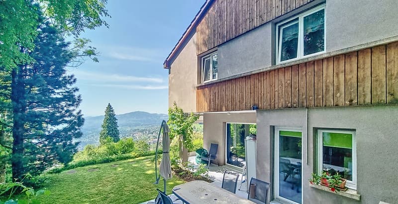Villa mitoyenne 145 m2, belles terrasses, vue magnifique  ! (3)
