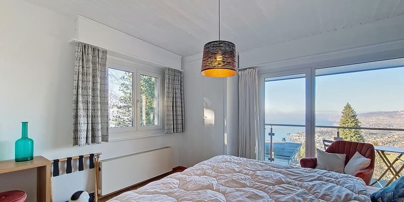 Villa mitoyenne 145 m2, vue magnifique, calme, environnement verdoyant (8)
