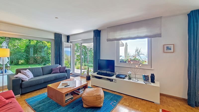 Villa mitoyenne 145 m2, vue magnifique, calme, environnement verdoyant (5)