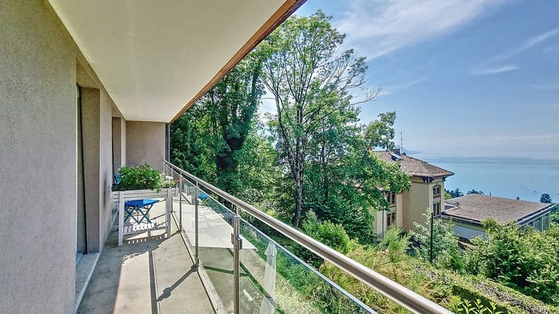 Villa mitoyenne 145 m2, vue magnifique, calme, environnement verdoyant (10)