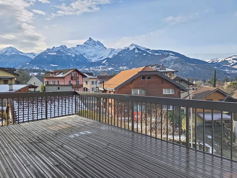 Charmante maison villageoise 3 logements, grand jardin et belle vue ! (3)