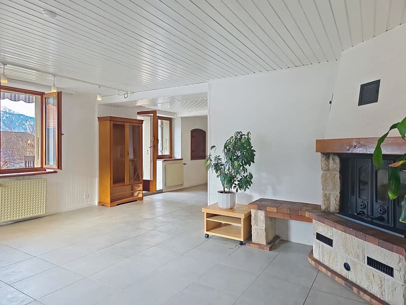 Charmante maison villageoise 3 logements, grand jardin et belle vue ! (7)