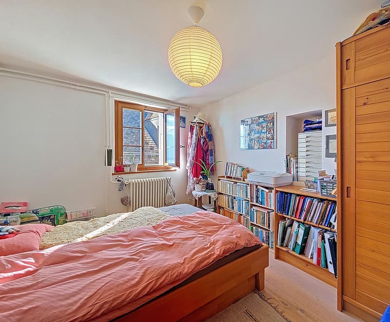 Charmante maison villageoise rénovée de 3 logements, très belle vue ! (8)