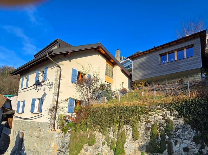 Charmante maison villageoise rénovée de 3 logements, très belle vue ! (2)