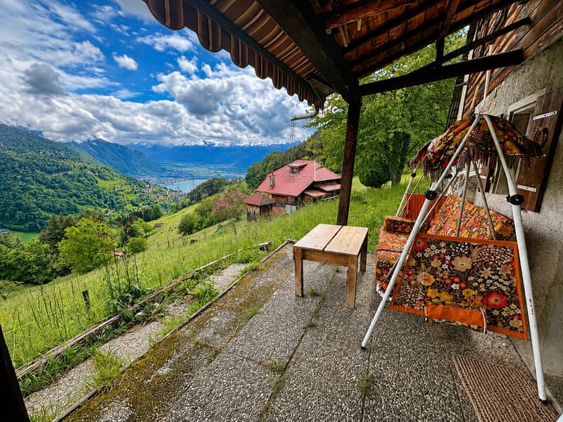 Chalet de charme au coeur des narcisses (9)