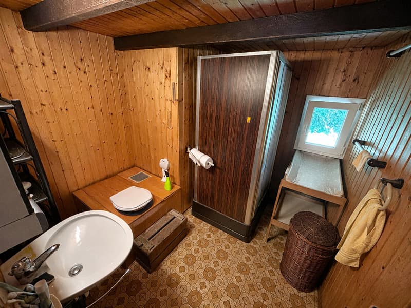 Chalet de charme au coeur des narcisses (8)