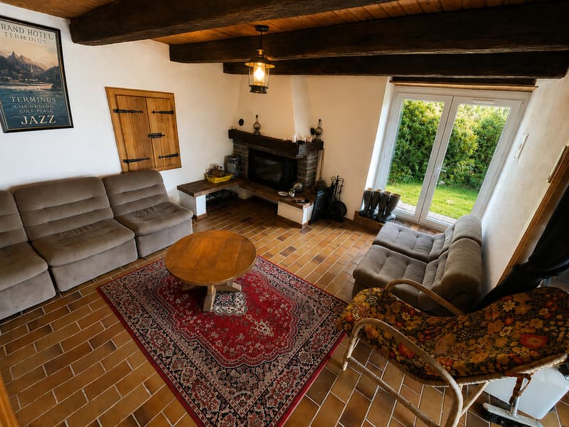Chalet de charme au coeur des narcisses (4)