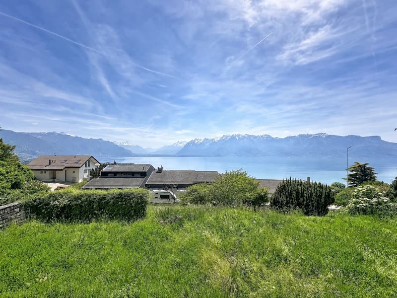Magnificent semi-detached villa with breathtaking views of Lake Geneva (1)