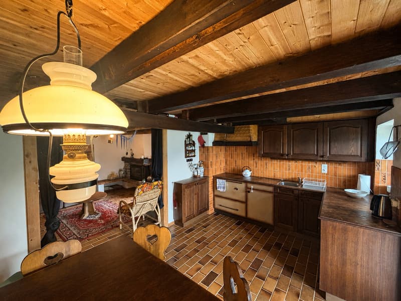 Beau chalet mitoyen au coeur des narcisses (5)