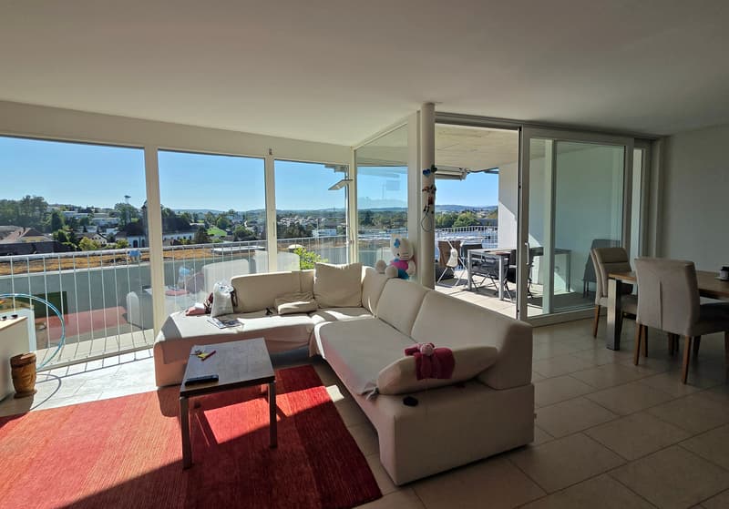 Magnifique appartement 4.5 p. 134 m2, au calme, terrasse et vue ! (4)