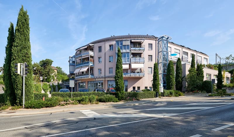 Subsidized 3-room apartment in Lutry (1)