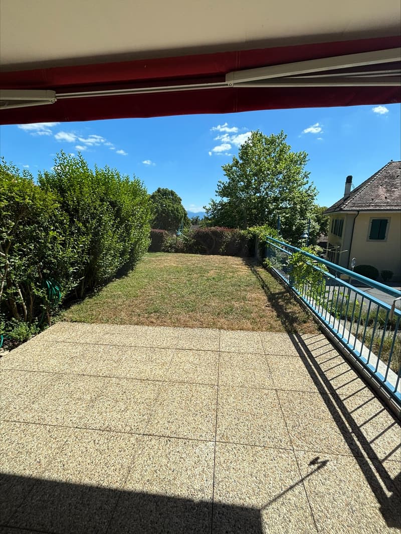 Appartamento di 3 locali con 2 terrazze a Mont-sur-Lausanne (5)