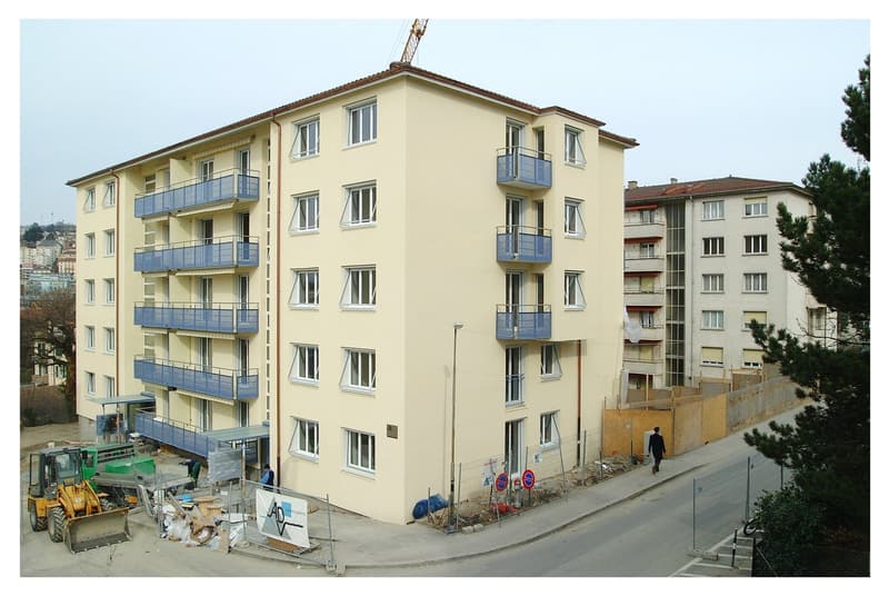 Subventionierte 3-Zimmer-Wohnung im 3. Stock (1)