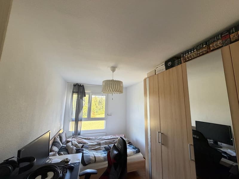 Charmant appartement de 3 pièces à Palézieux – Orée des Bois 6 (4)