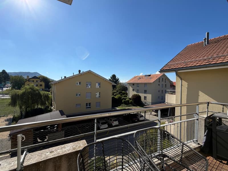 Charmant appartement de 3 pièces à Palézieux – Orée des Bois 6 (8)