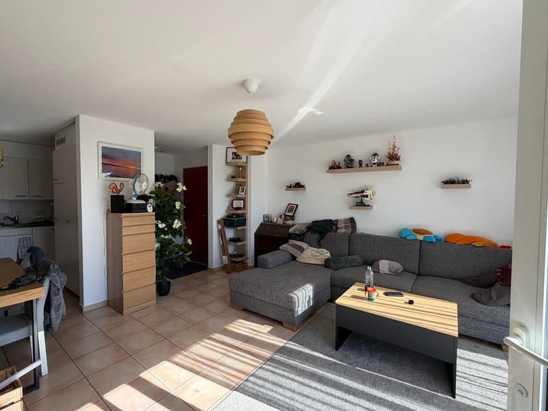 Charmant appartement de 3 pièces à Palézieux – Orée des Bois 6 (7)