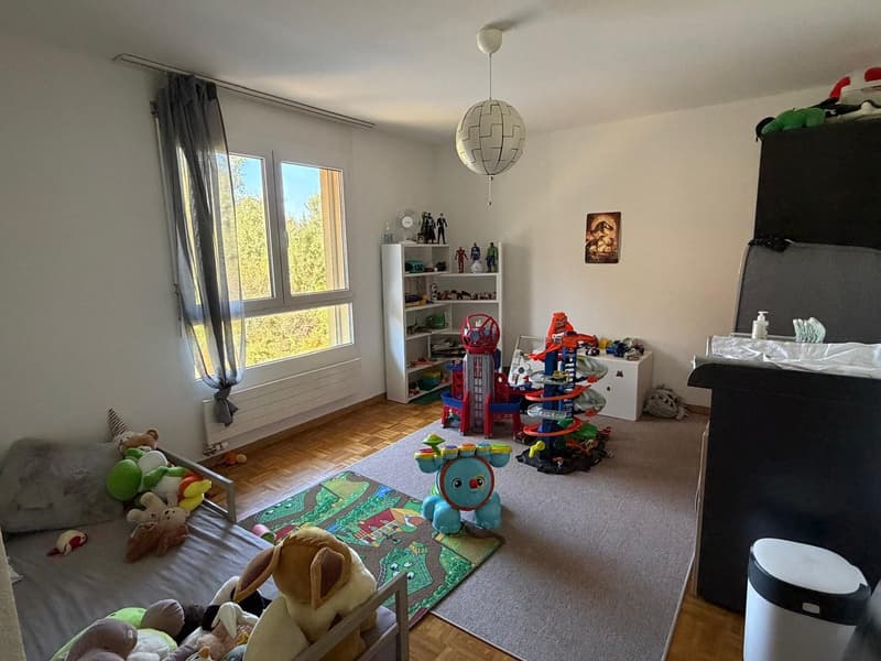 Charmant appartement de 3 pièces à Palézieux – Orée des Bois 6 (3)