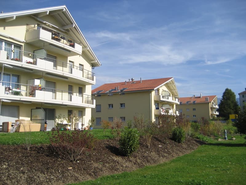 Charmant appartement de 3 pièces à Palézieux – Orée des Bois 6 (2)