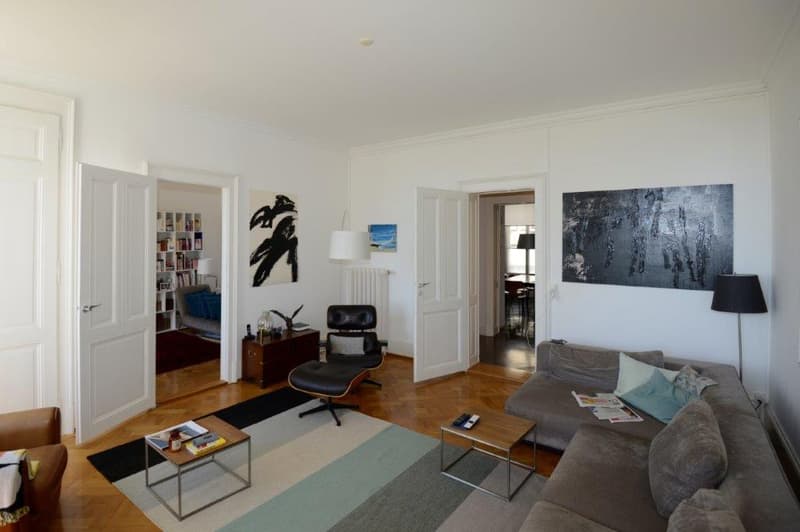 Magnificent 4.5-room duplex with view and garden in the heart of Lausanne (3)