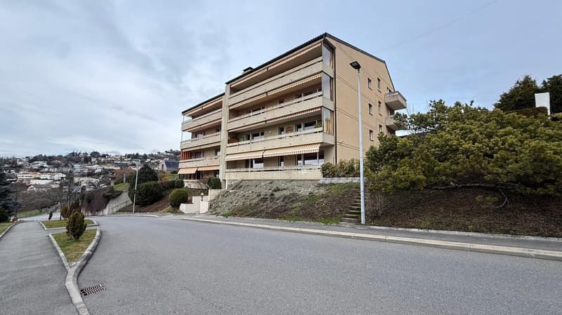 Meraviglioso appartamento di 6 locali ristrutturato a Lutry (18)