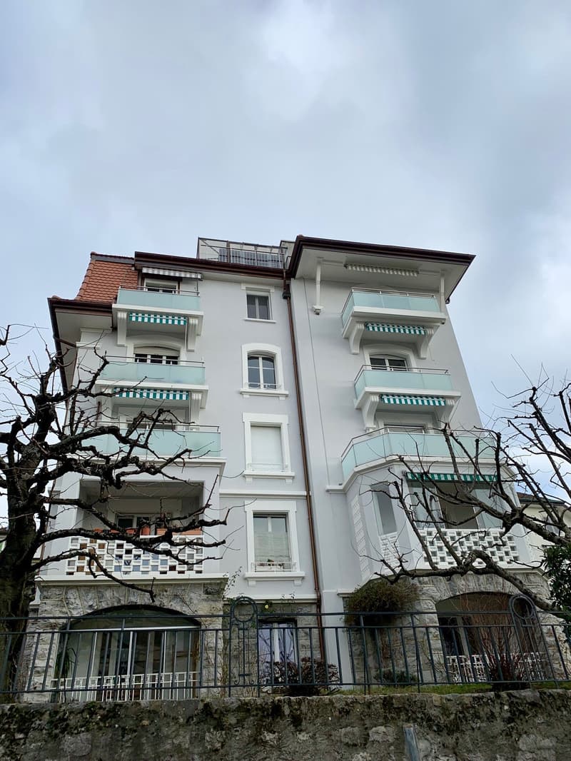 Charmant appartement de 3 pièces avec balcon à Lausanne (1)