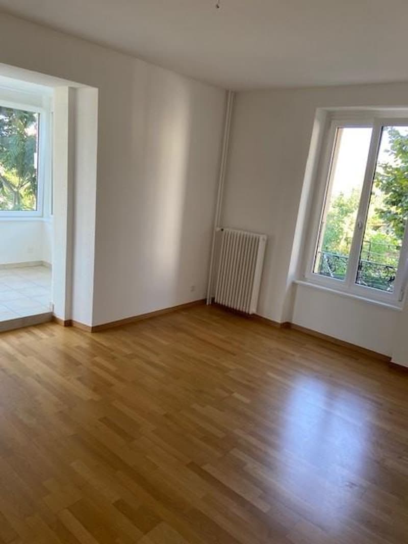 Apartment with 3.5 rooms in small building (5)
