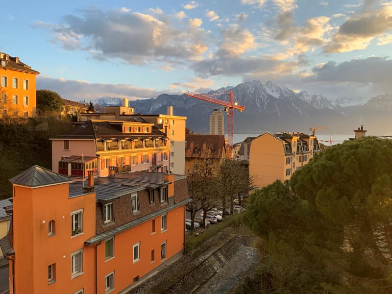 New 3.5-room apartment with a nice view in Montreux (2)
