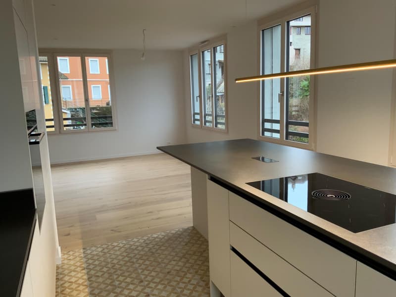 New 3.5-room apartment with a nice view in Montreux (9)