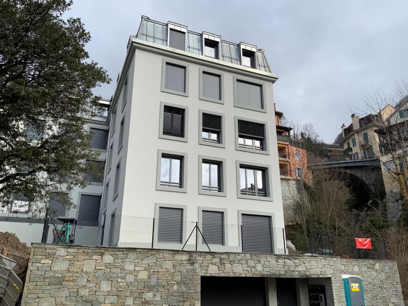 New 3.5-room apartment with a nice view in Montreux (3)