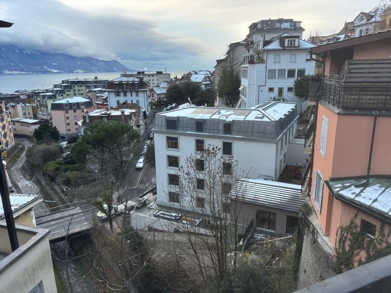 New 3.5-room apartment with a nice view in Montreux (1)