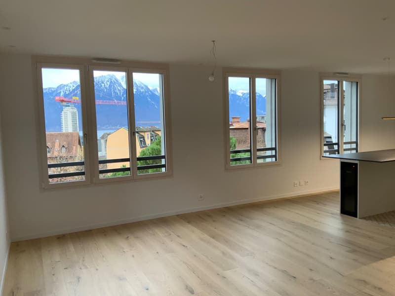 New 3.5-room apartment with a nice view in Montreux (7)