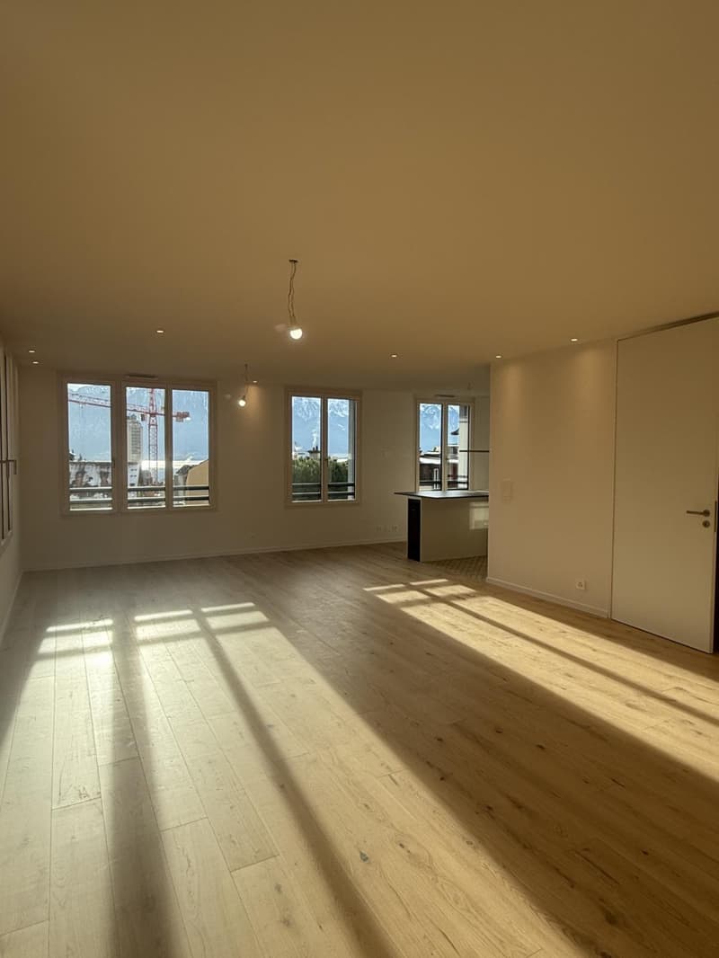 New 3.5-room apartment with a nice view in Montreux (6)