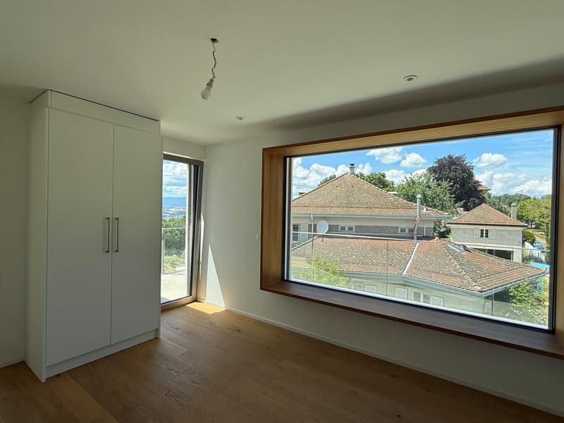 2.5 rooms in attic with large terrace and lake view (7)