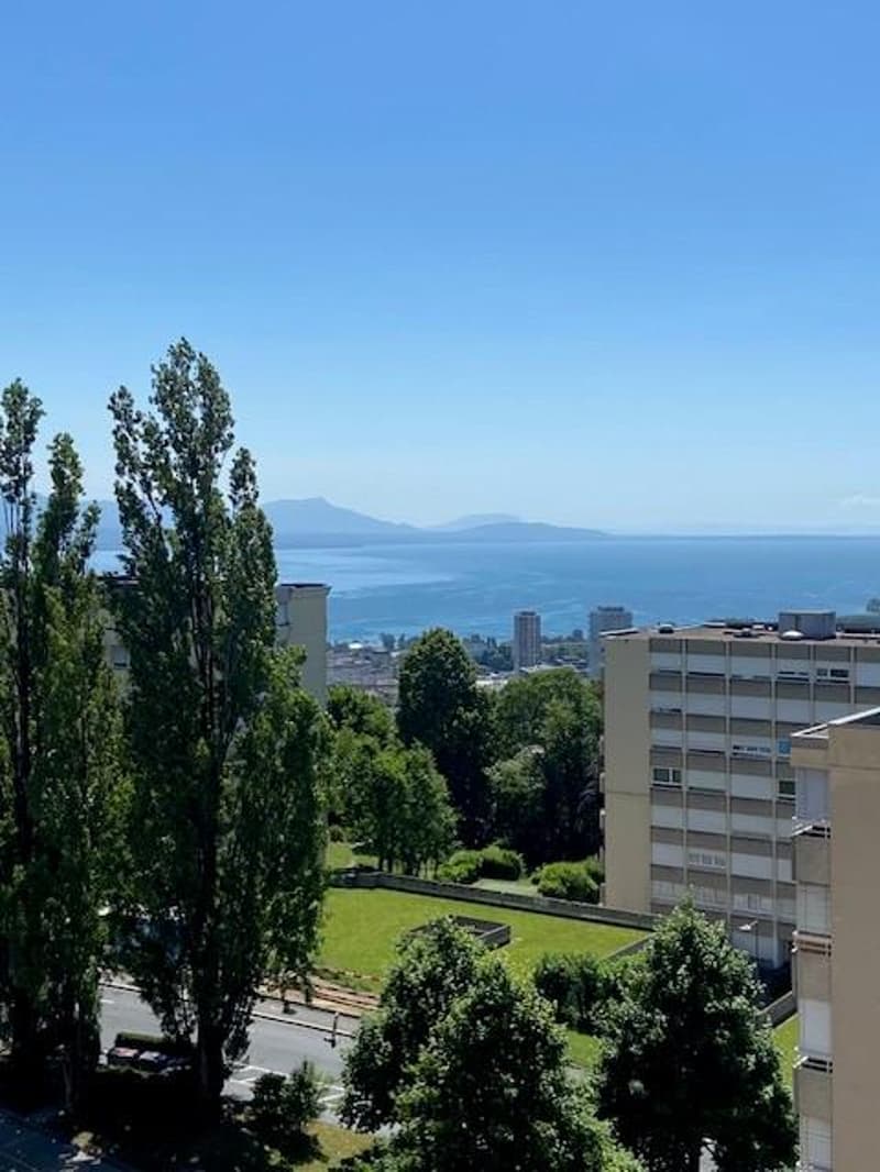 Appartement de 3.5 pcs à Lausanne (1)
