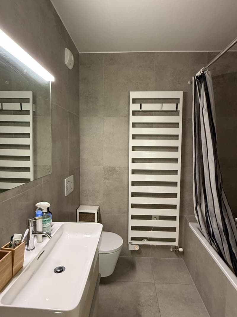 Appartamento di 3.5 locali con terrazza e giardino privato a St-Sulpice (13)
