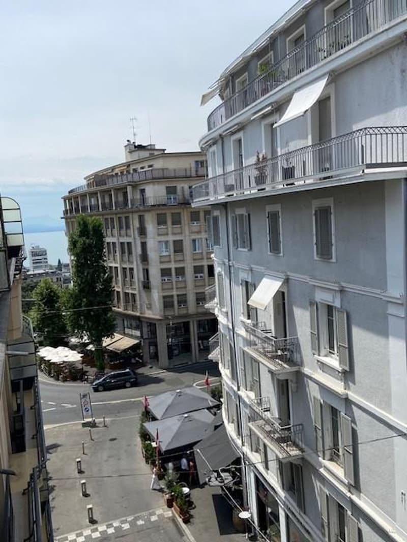 Bel appartement de 3.5 pièces avec deux balcons au coeur de Lausanne (1)