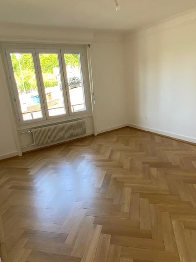 Schönes 3.5-Zimmer-Apartment im Erdgeschoss ? Lausanne (Ch. du Trabandan 15) (9)