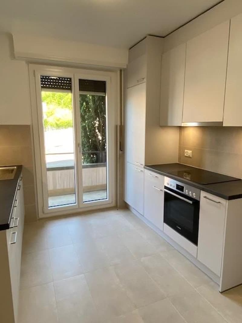 Schönes 3.5-Zimmer-Apartment im Erdgeschoss ? Lausanne (Ch. du Trabandan 15) (7)