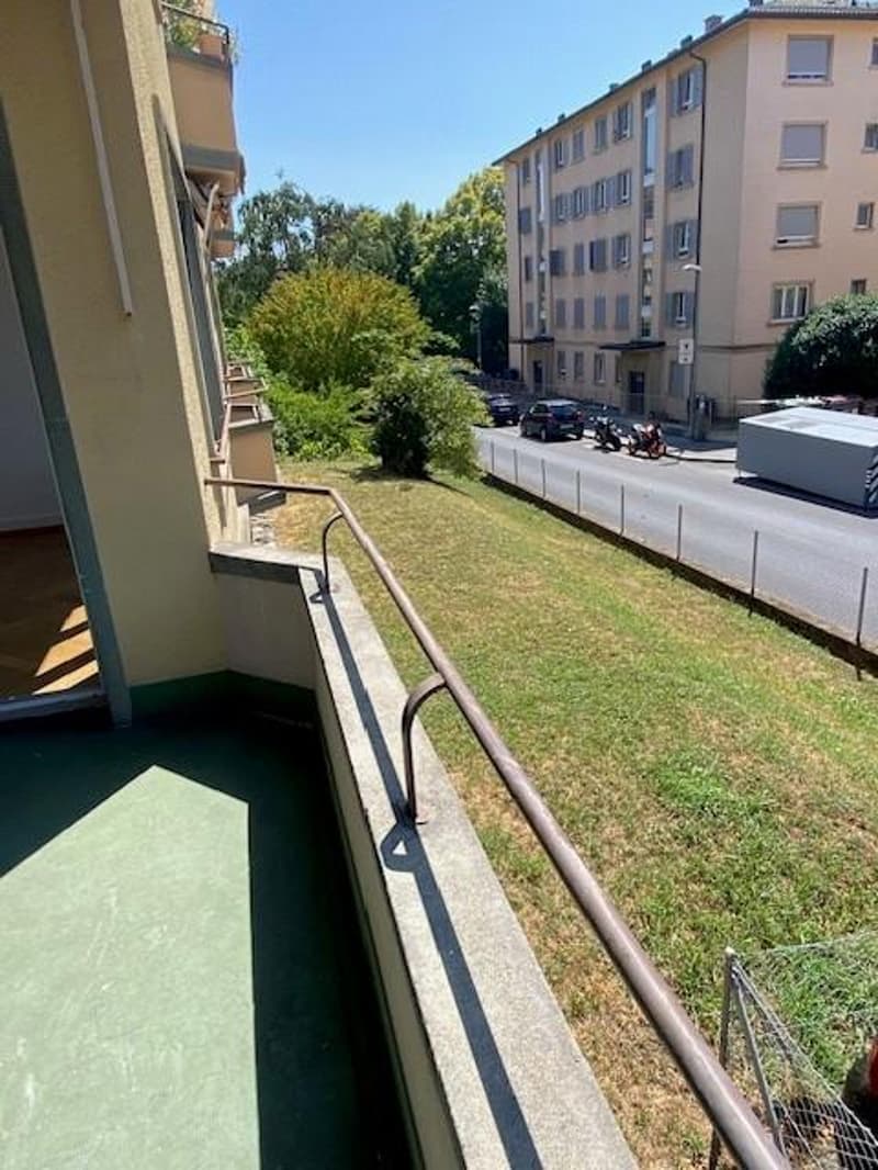 Schönes 3.5-Zimmer-Apartment im Erdgeschoss ? Lausanne (Ch. du Trabandan 15) (3)
