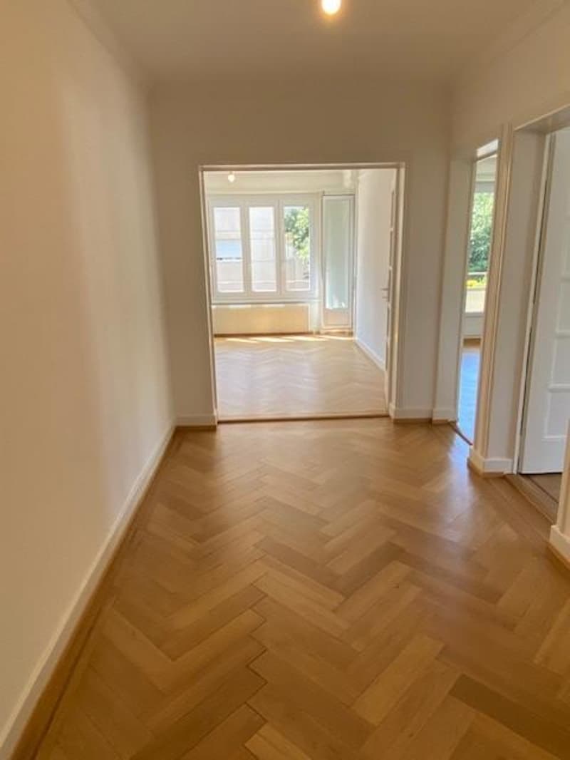 Schönes 3.5-Zimmer-Apartment im Erdgeschoss ? Lausanne (Ch. du Trabandan 15) (8)