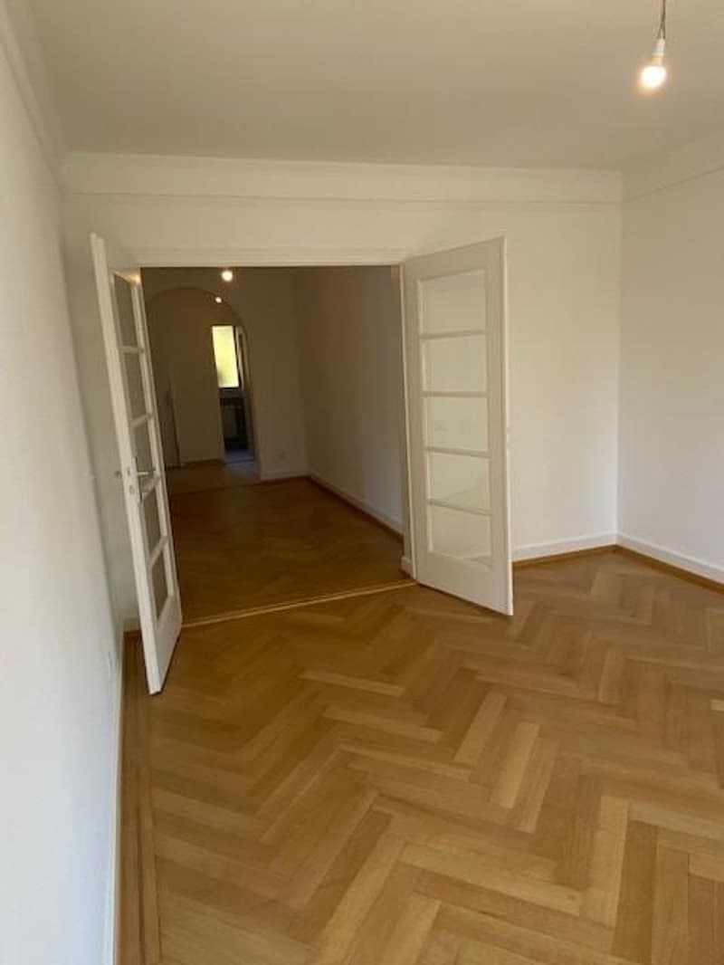 Schönes 3.5-Zimmer-Apartment im Erdgeschoss ? Lausanne (Ch. du Trabandan 15) (11)