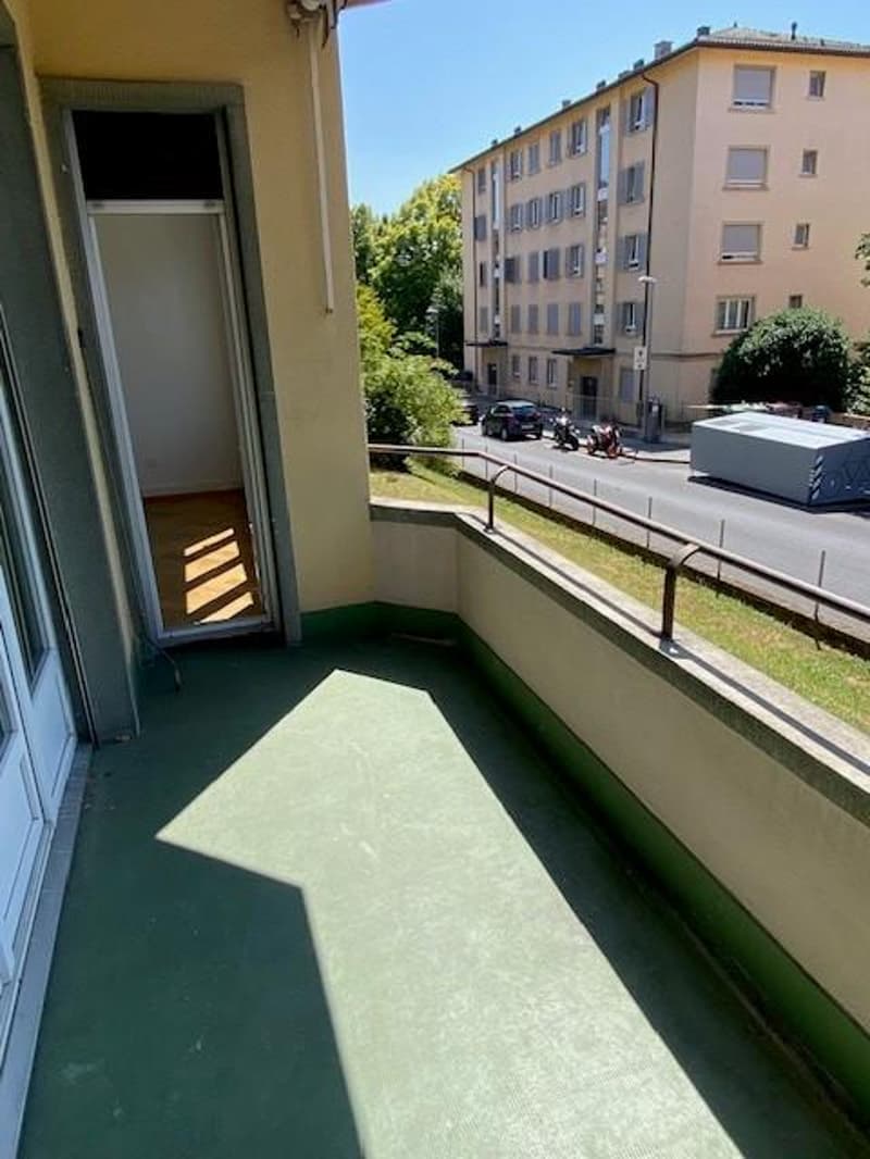 Schönes 3.5-Zimmer-Apartment im Erdgeschoss ? Lausanne (Ch. du Trabandan 15) (1)